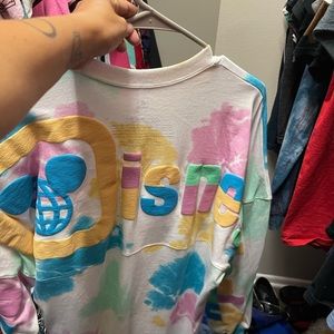 Disney spirit long sleeve jersey